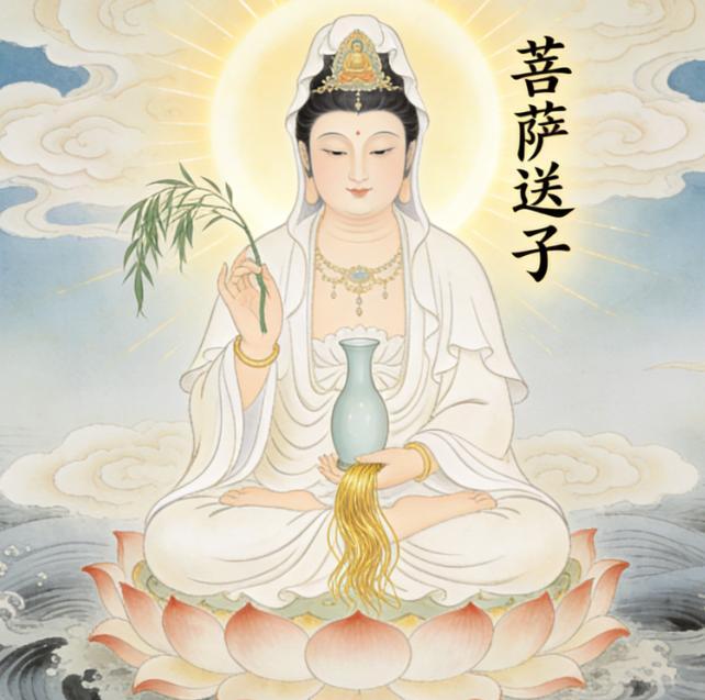 孩子的“发旋”比“时辰”还重要？老僧开示：头顶有这3种发旋